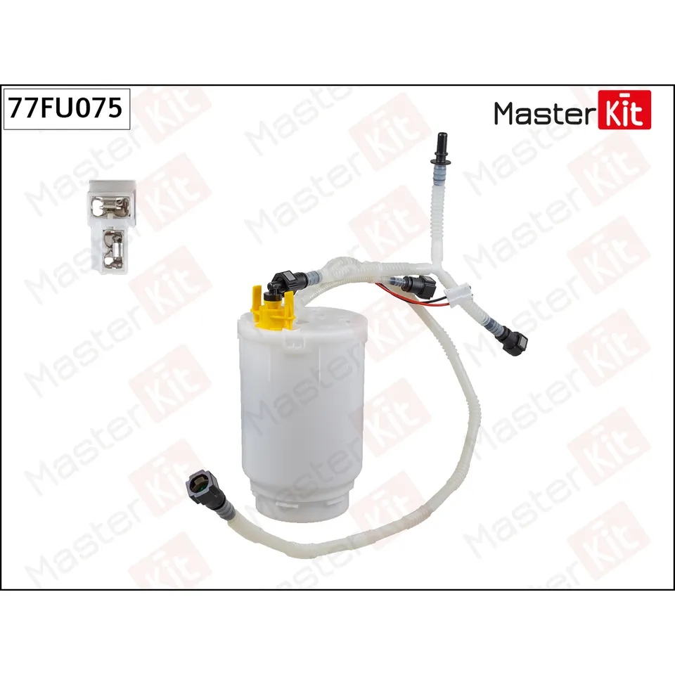 Насос топливный AUDI Q7/VW TOUREG 3.2-6.0 (правый) MASTERKIT 77FU075