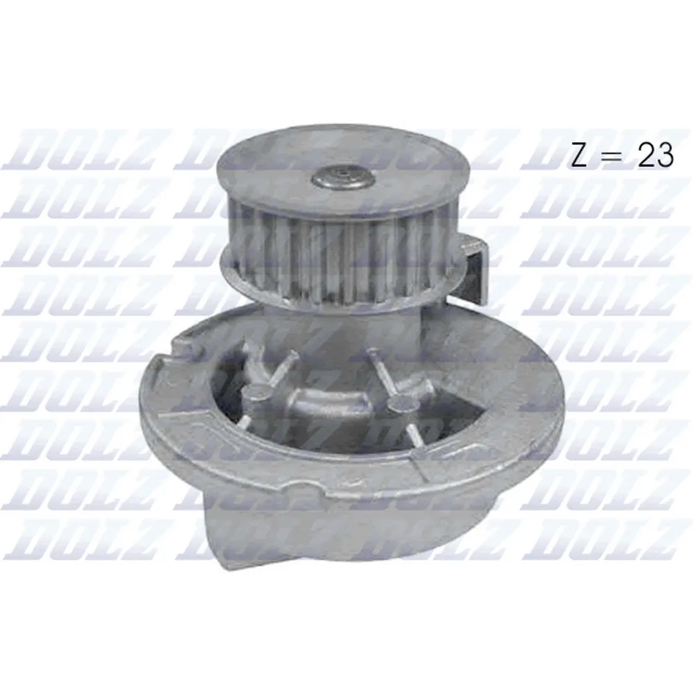 Помпа, водяной насос OPEL Astra G/H/Corsa C/Vectra B/C/Zafira A 1.8L DOLZ O-160