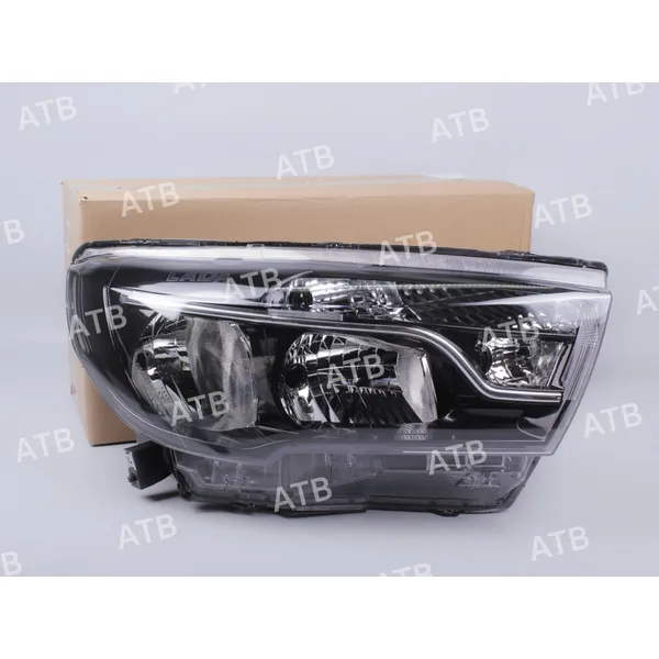 Блок фара ЛАДА ВЕСТА лого правая ATB 1ALV0080R