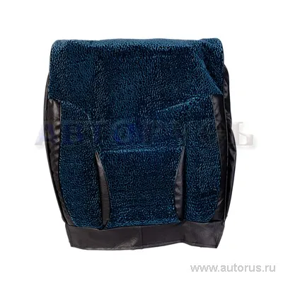 Авточехлы для ВАЗ 2111-2112, 2172 Приора Эллис велюр/кожзам