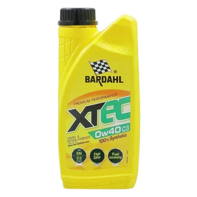 Масло моторное BARDAHL XTEC 0W40 C3 1 л Bardahl 34151