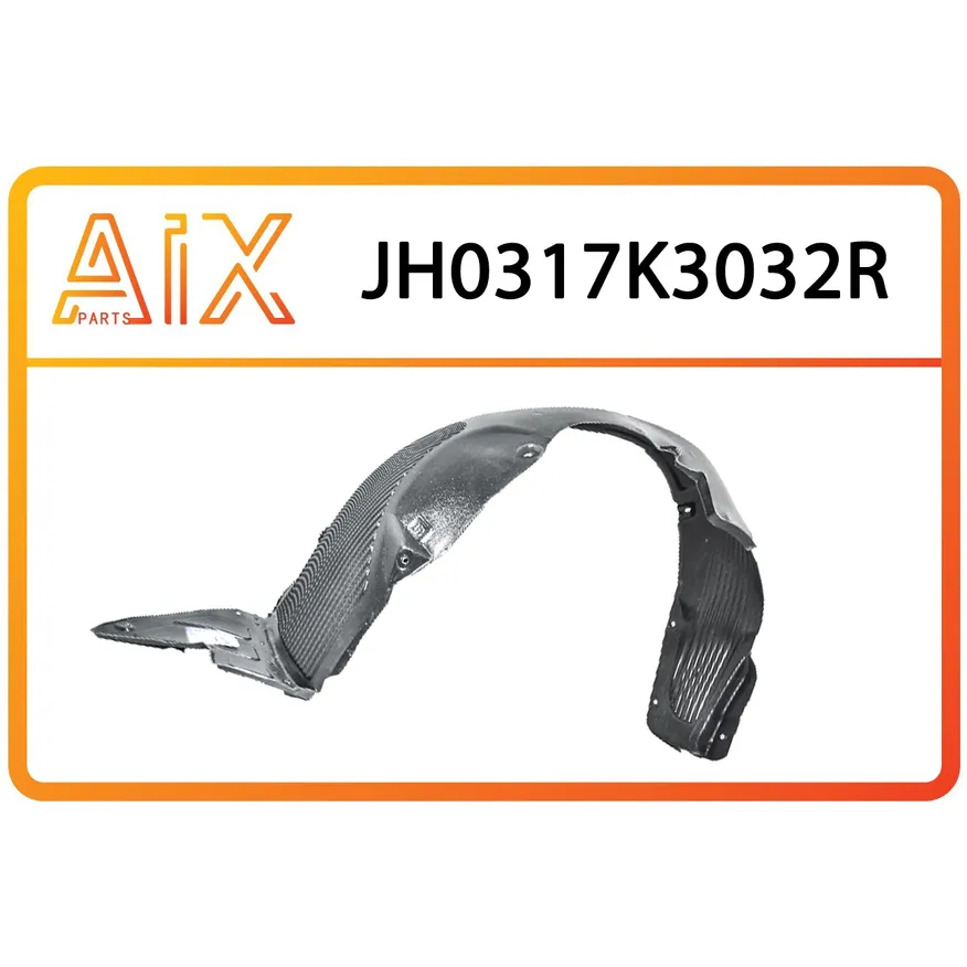 Подкрылок передний правый AIX JH03-17K3-032R
