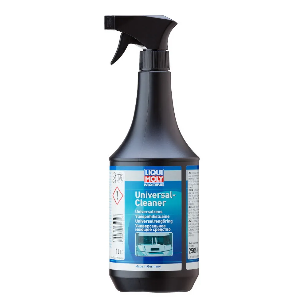 Универс. Очиститель д/водн. техн. Marine Universal-Cleaner (1л) LIQUI MOLY 25050