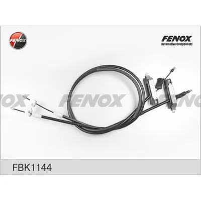 Трос стояночного тормоза FENOX FBK1144
