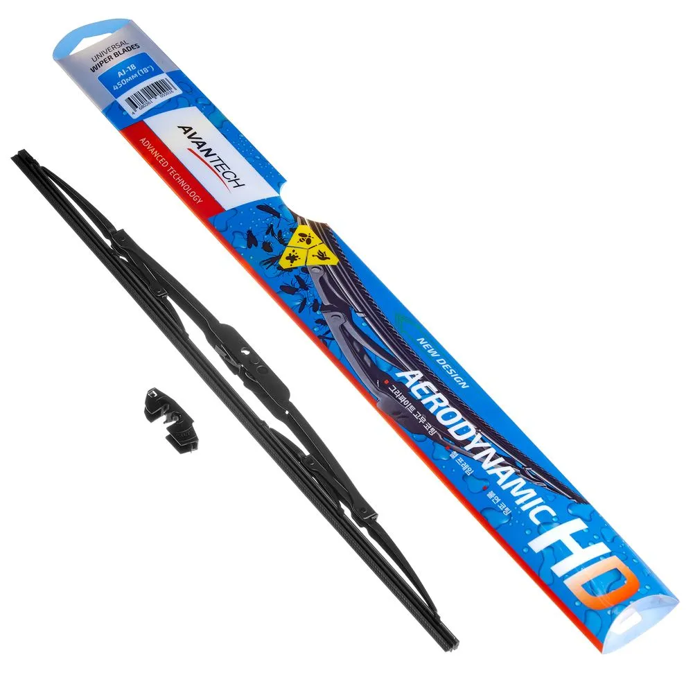 Щетка стеклоочистителя Avantech Aerodynamic HD 450 мм ( 18 ) AVANTECH AJ18