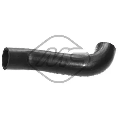 Патрубок интеркулера AUDI A3/A4/A6/PGT PARTNER/SKO OCTAVIA/VW PASSAT V 1.8/1.9TDI 96-07 Metalcaucho 09069