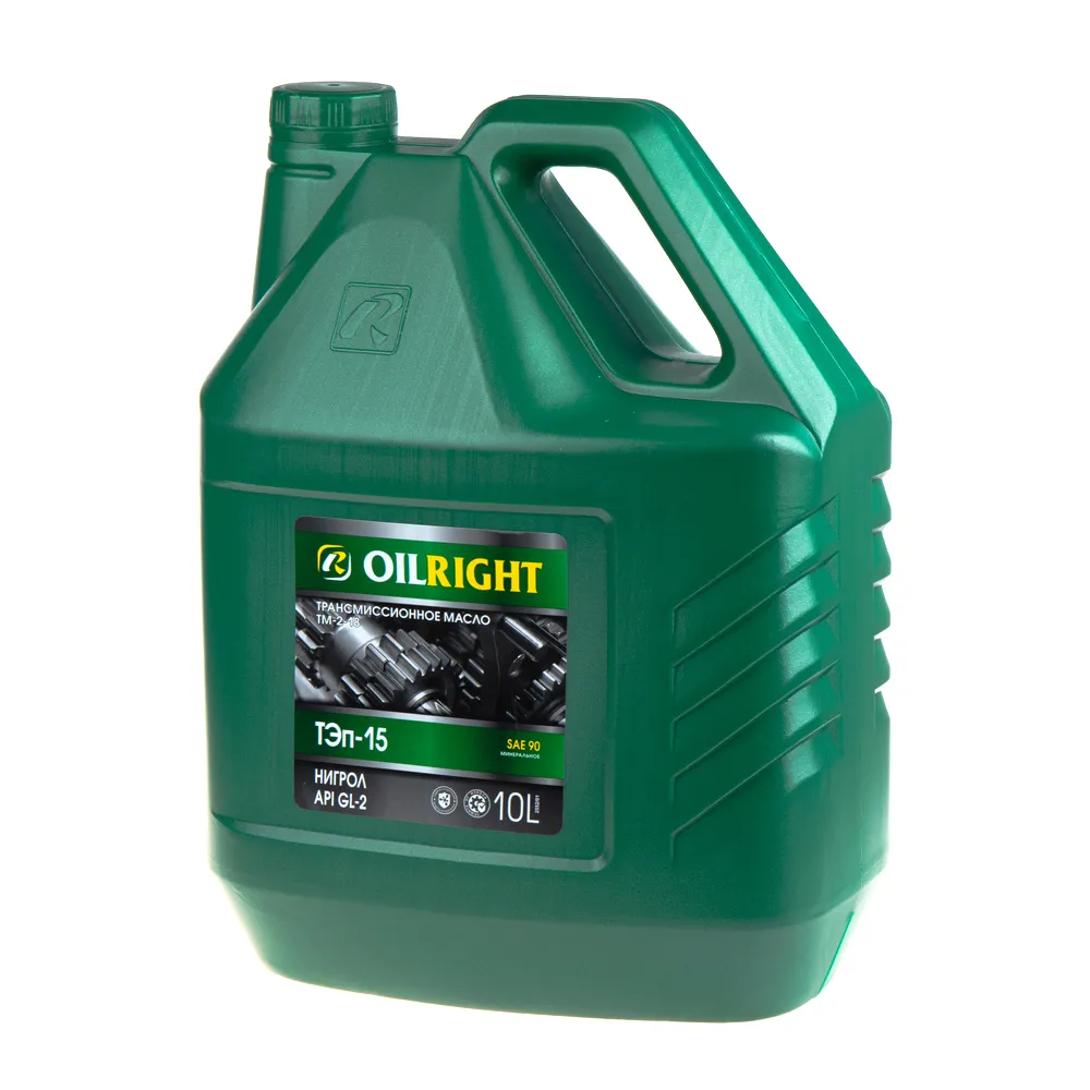Масло трансмиссионное OILRIGHT Тэп-15 10 л 2552