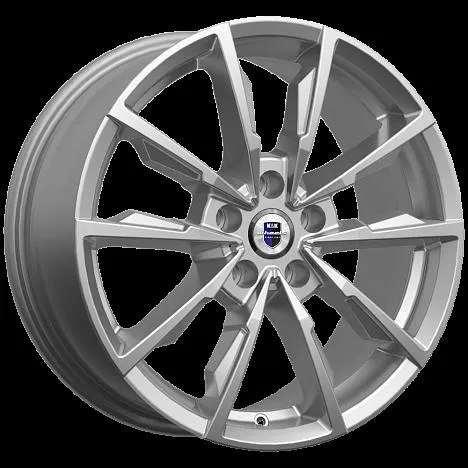 Диск литой R17 7.5J 5x114.3/67.1 ET45 КИК Меренге Дарк платинум 75894