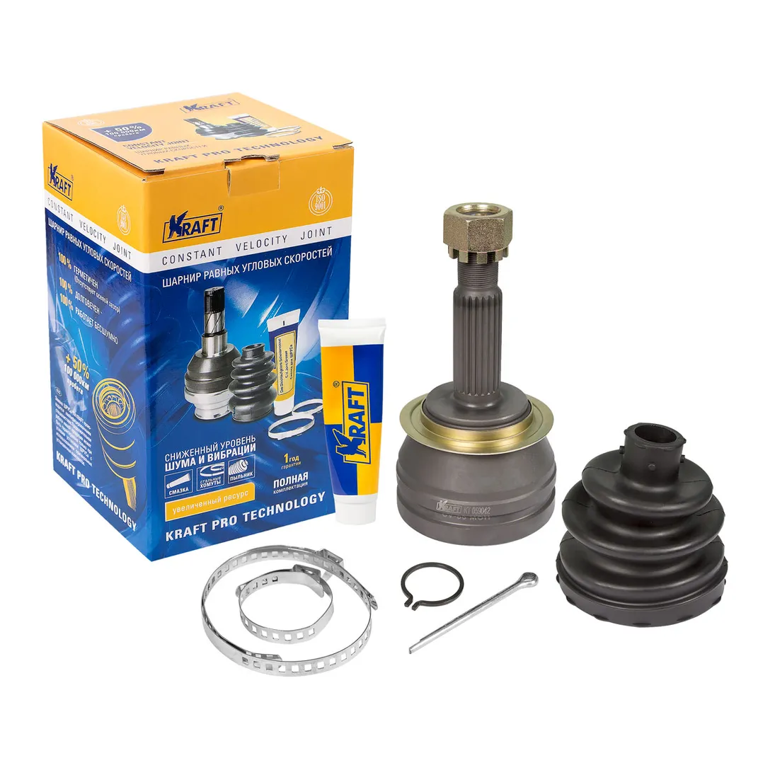 ШРУС наружный Daewoo Nexia (95-), Espero (95-) 1.5-1.8 (SOHC) OBERKRAFT