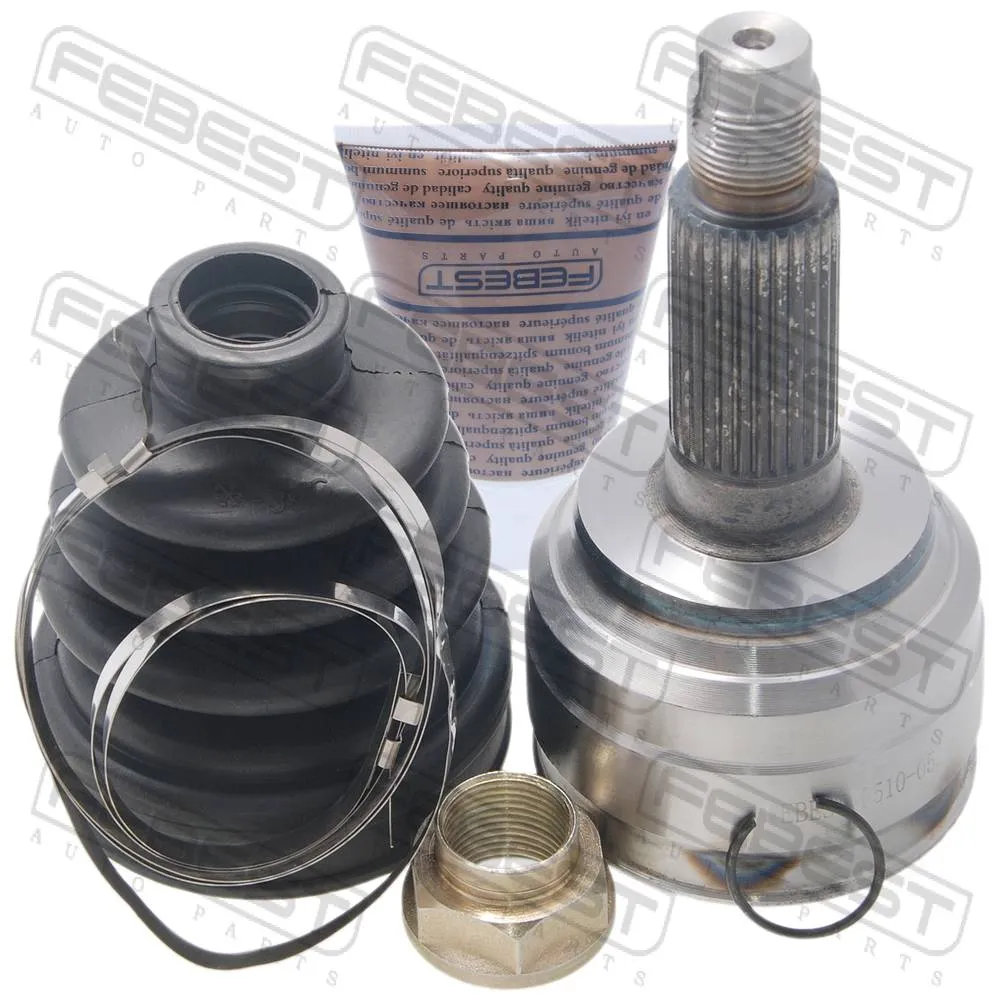 ШРУС наружный 33x62x28 MAZDA 6 GH 2007-2012 [EU] FEBEST 0510-052