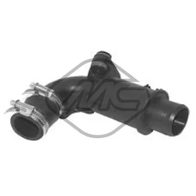 Патрубок TURBO CLIO-II KANGOO-I METALCAUCHO 06868