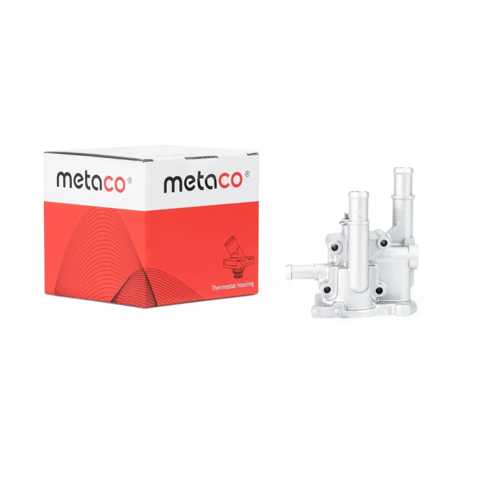 Корпус термостата OPEL ASTRA H/ VECTRA C БЕЗ ТЕРМОСТАТА /АЛЮМИНИЙ Metaco 1530-074