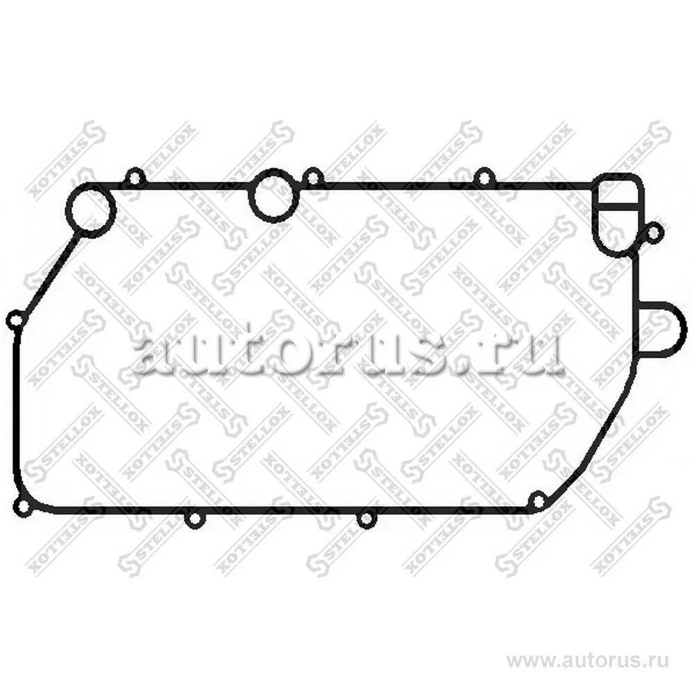 Прокладка масляного радиатора (р) 1x SCANIA 4 SERIES STELLOX 81-65102-SX