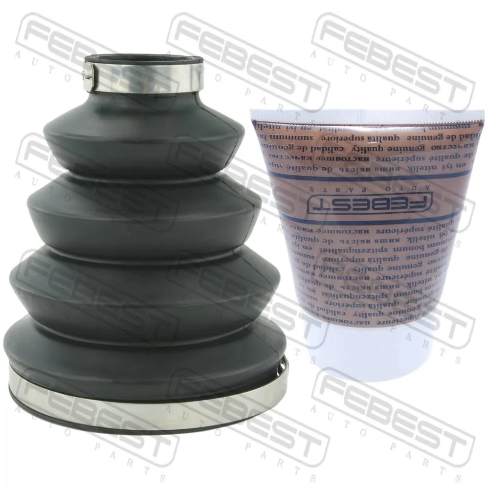 Пыльник ШРУС наружный комплект PVC 100x120x35.5 FORD F SERIES F150 2004-2014 [USA] FEBEST 2117P-EXP