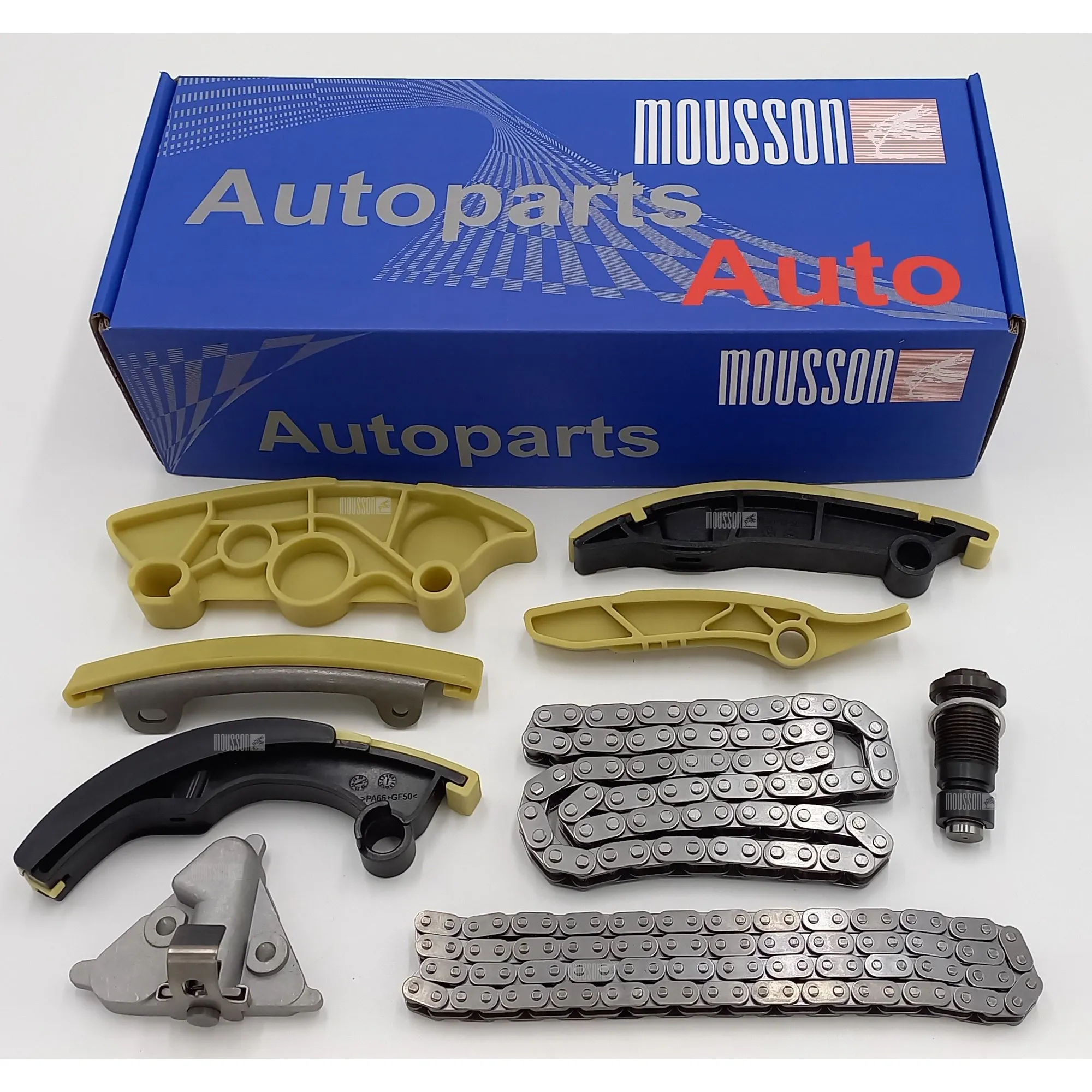 Комплект цепи ГРМ LR 2,0L AJ20P4 AJ200P MOUSSON STKAJ20P