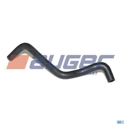 Патрубок радиатора на отопитель кабины MAN TGA AUGER 69536