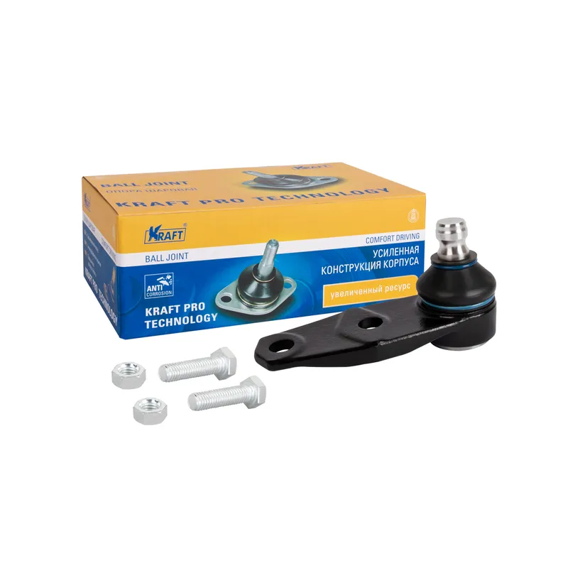 Шаровая опора нижняя для а/м Renault Megane I (96-03), Scenic (99-03) Renault Megane I (96-03), Scenic (99-03) KRAFT KT053280