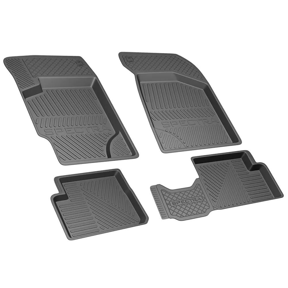 Коврики в салон Kia Spectra (05-09) Rezkon 1021035100