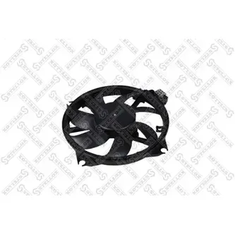 Вентилятор охлаждения Renault Megane (с 2008) STELLOX 2999604_SX