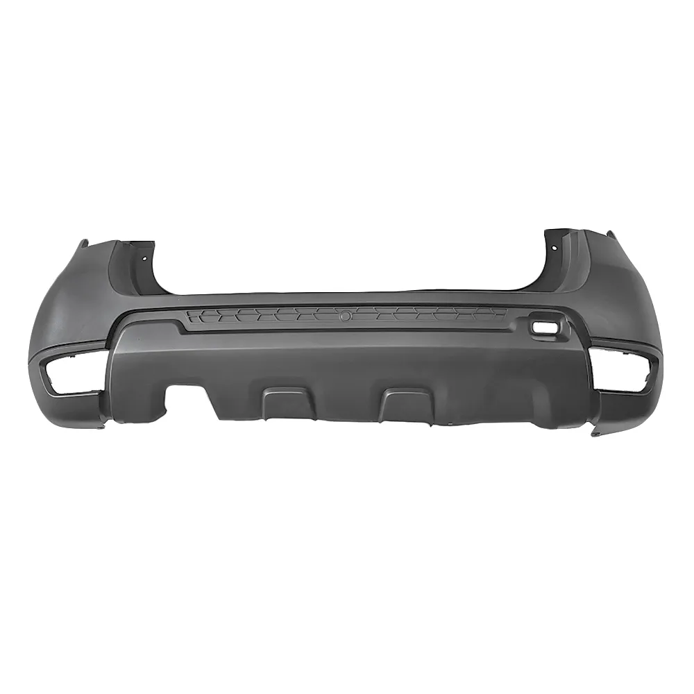 Бампер задний RENAULT Duster (15-) (под покрас), Уценка RENAULT Duster II 2014-> NSP NSP07850221057R-N1 Уценка