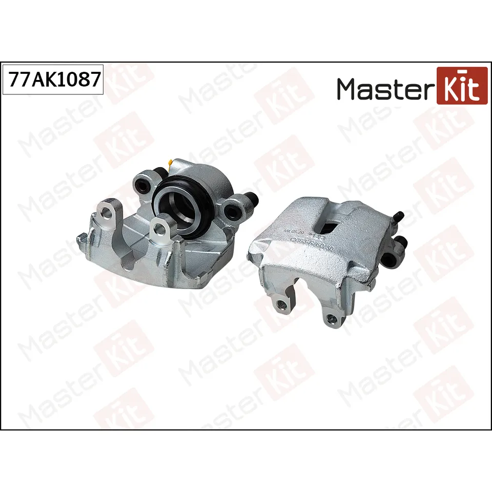 Тормозной суппорт перед. прав. BMW X4 (F26)/ X5 (E70) /X5 (F15, F85) 06- MASTERKIT 77AK1087