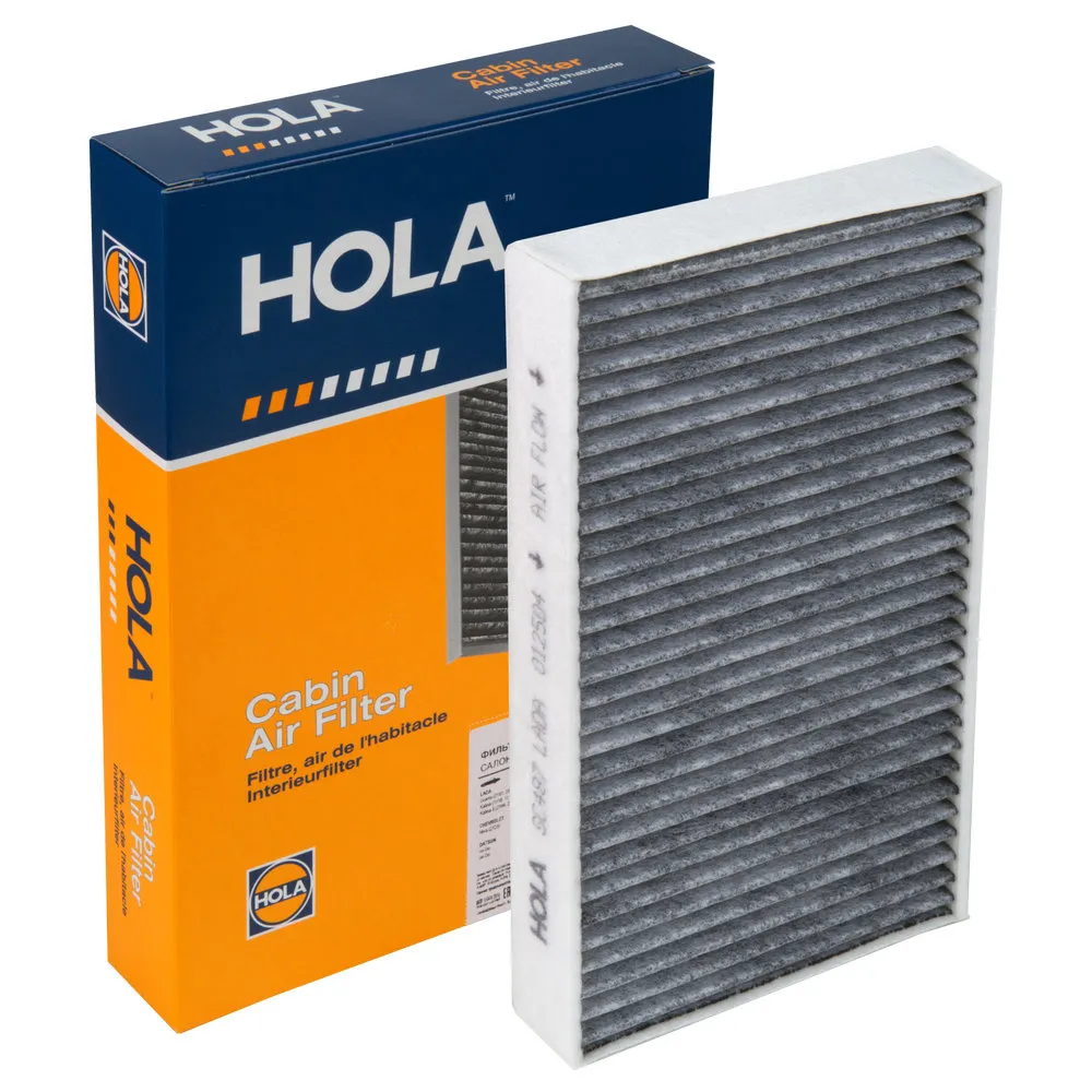 Фильтр салонный угольный HOLA SC487
