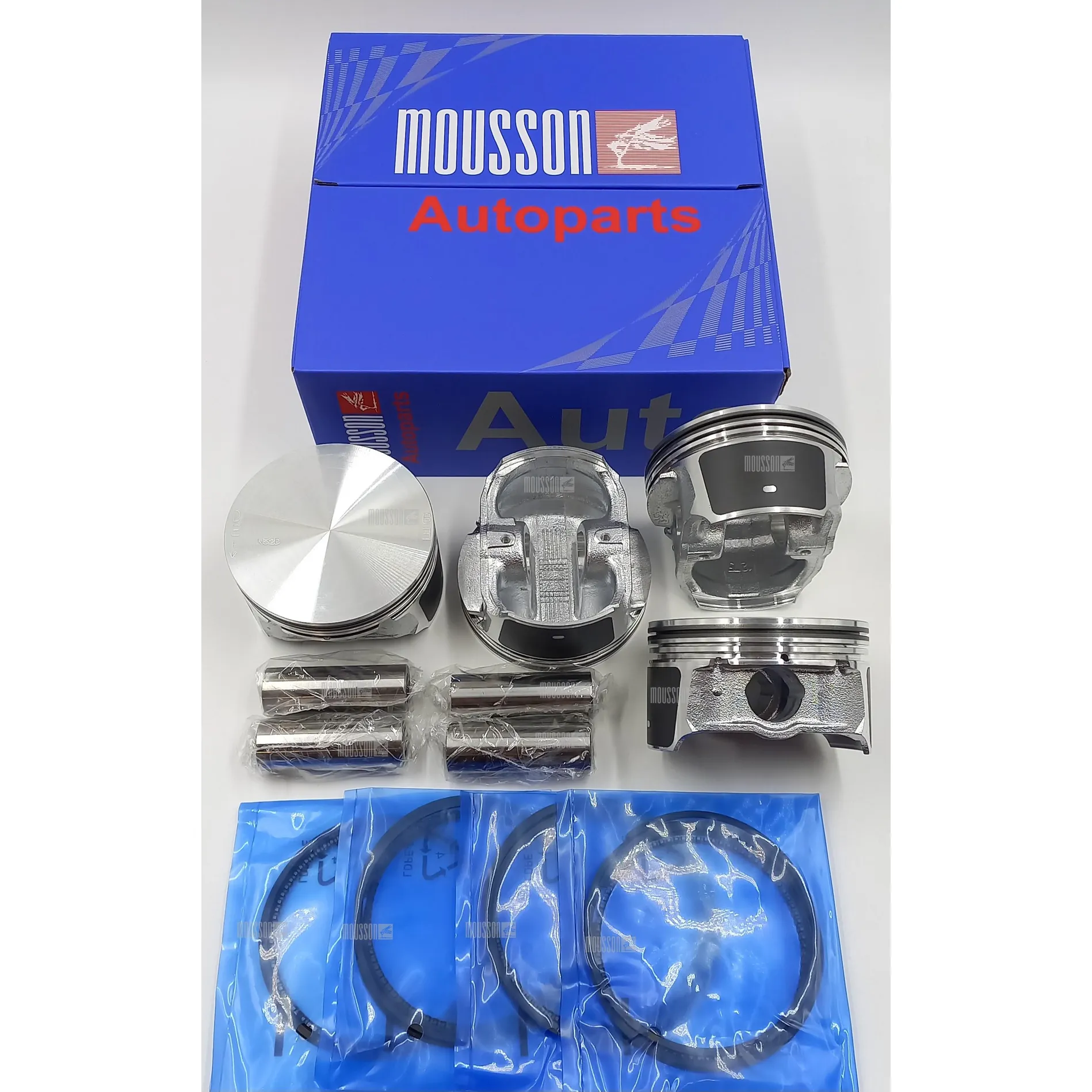 Поршень кольца комплект Ford 2,0L AODA на 1 цилиндр MOUSSON SPRAODASTD