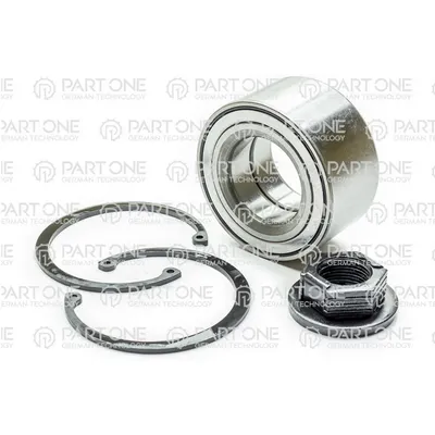 Подшипник ступичный front, FORD MONDEO 93>, 40x75x37 PART-ONE 1BK007