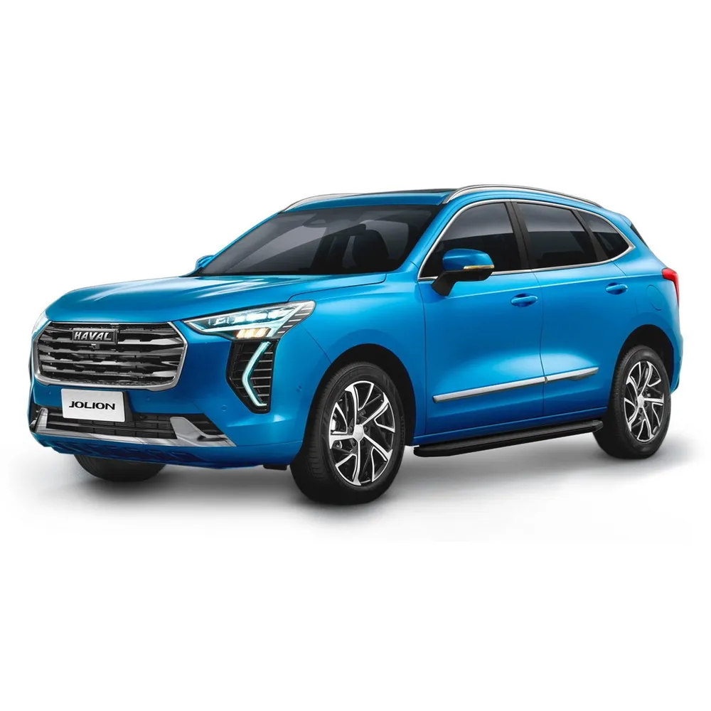 Порог-площадка Premium-Black A180ALB + комплект крепежа, RIVAL, Haval Jolion 2021- RIVAL A180ALB.9404.1