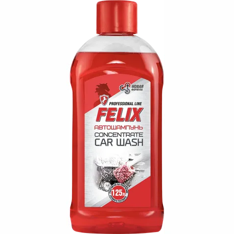 Автошампунь концентрат Felix (1000 мл) Felix 411040006