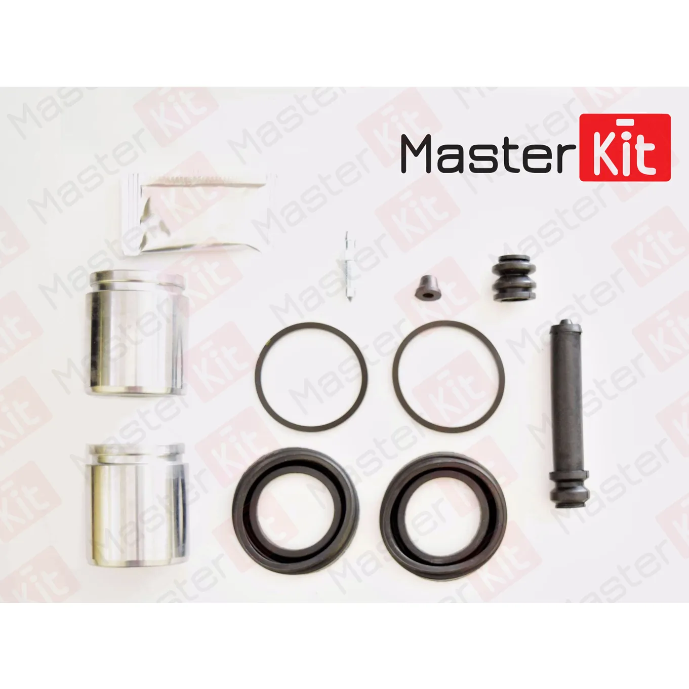 Ремкомплект тормозного суппорта + поршень Mazda CX-7 (ER) 2006 - 2014, CX-9 (TB) 2006 - MASTERKIT 77A1975