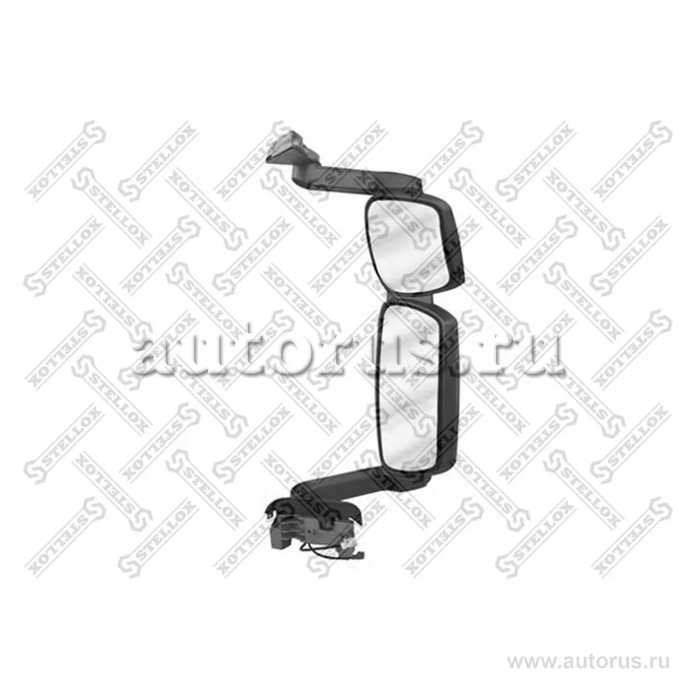 Зеркало прав. 24V IVECO Stralis 07 STELLOX 8729077_SX
