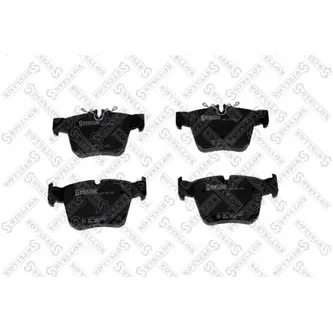 Колодки дисковые з. MB C W205 13 STELLOX 689021_SX