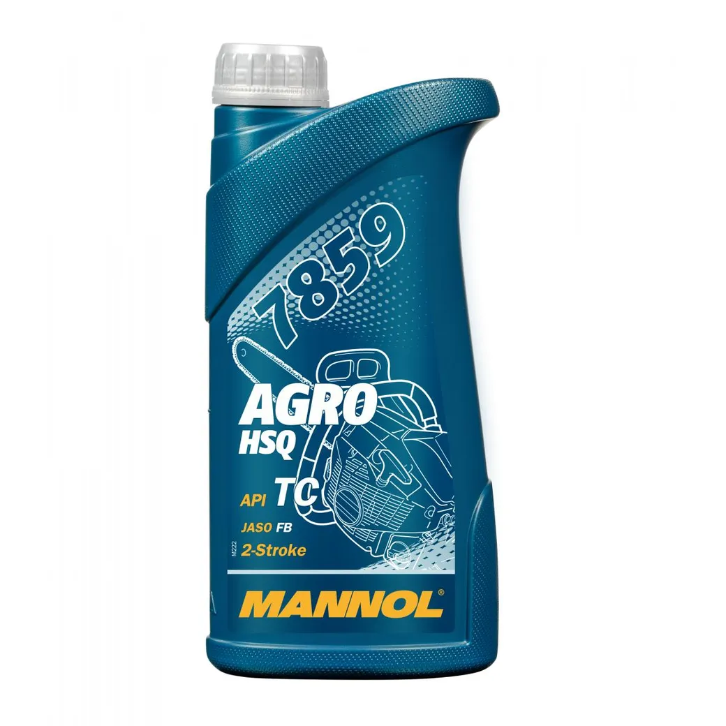 Масло моторное MANNOL AGRO for Husqvarna синтетическое 1 л 1987