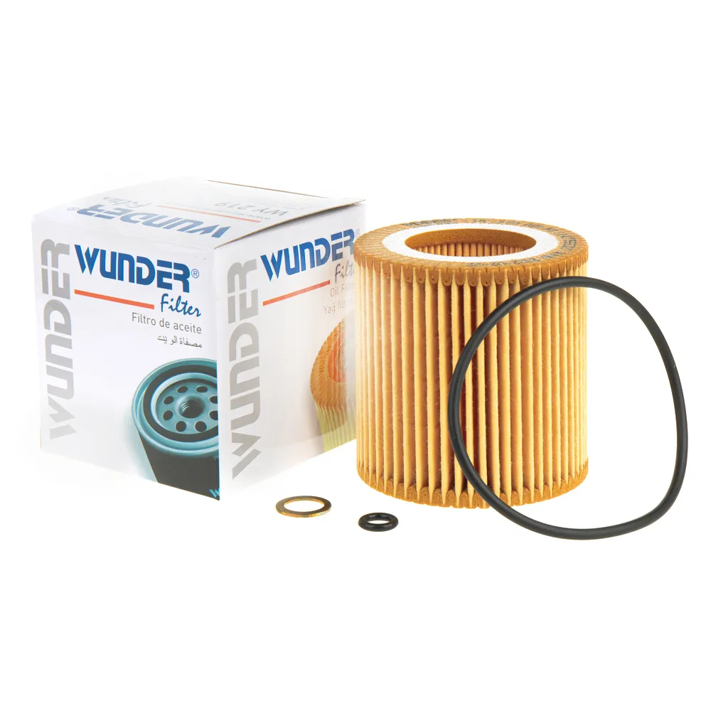 Фильтр масляный BMW E90/E60/F10/E65/F01/X1(E84)/X1/X3/X5/X6 WUNDER FILTER WY219