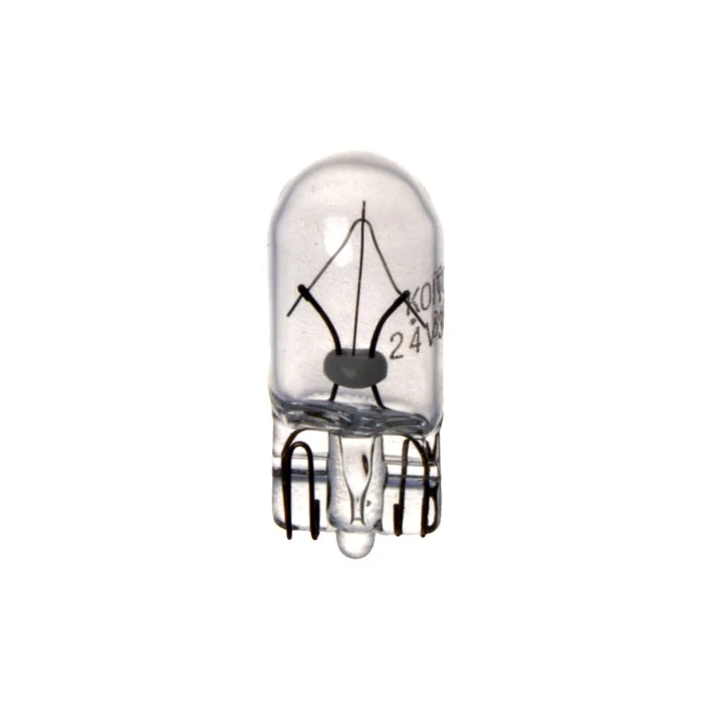 Лампа 24V T10 3W W2,1x9,5d KOITO 1 шт. картон 1681