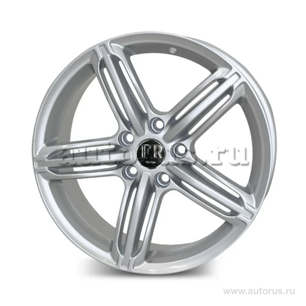 Диск литой R16 7J 5x112/57.1 ET33 FR Audi Silver 434