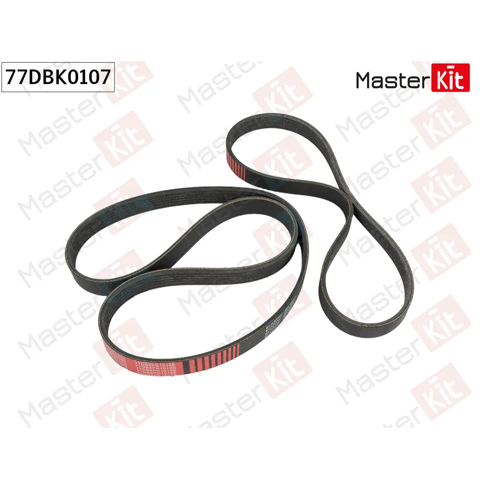 Комплект ремня приводного 77DBK0107 MASTERKIT 77DBK0107