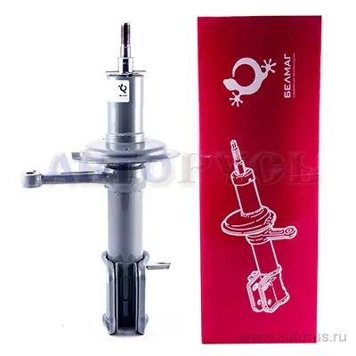 Стойка ВАЗ 2110 передняя правая разборная БелМаг масляная