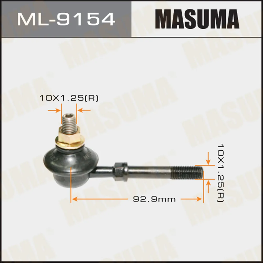 Тяга переднего стабилизатора MITSUBISHI AIRTREK MASUMA ML-9154