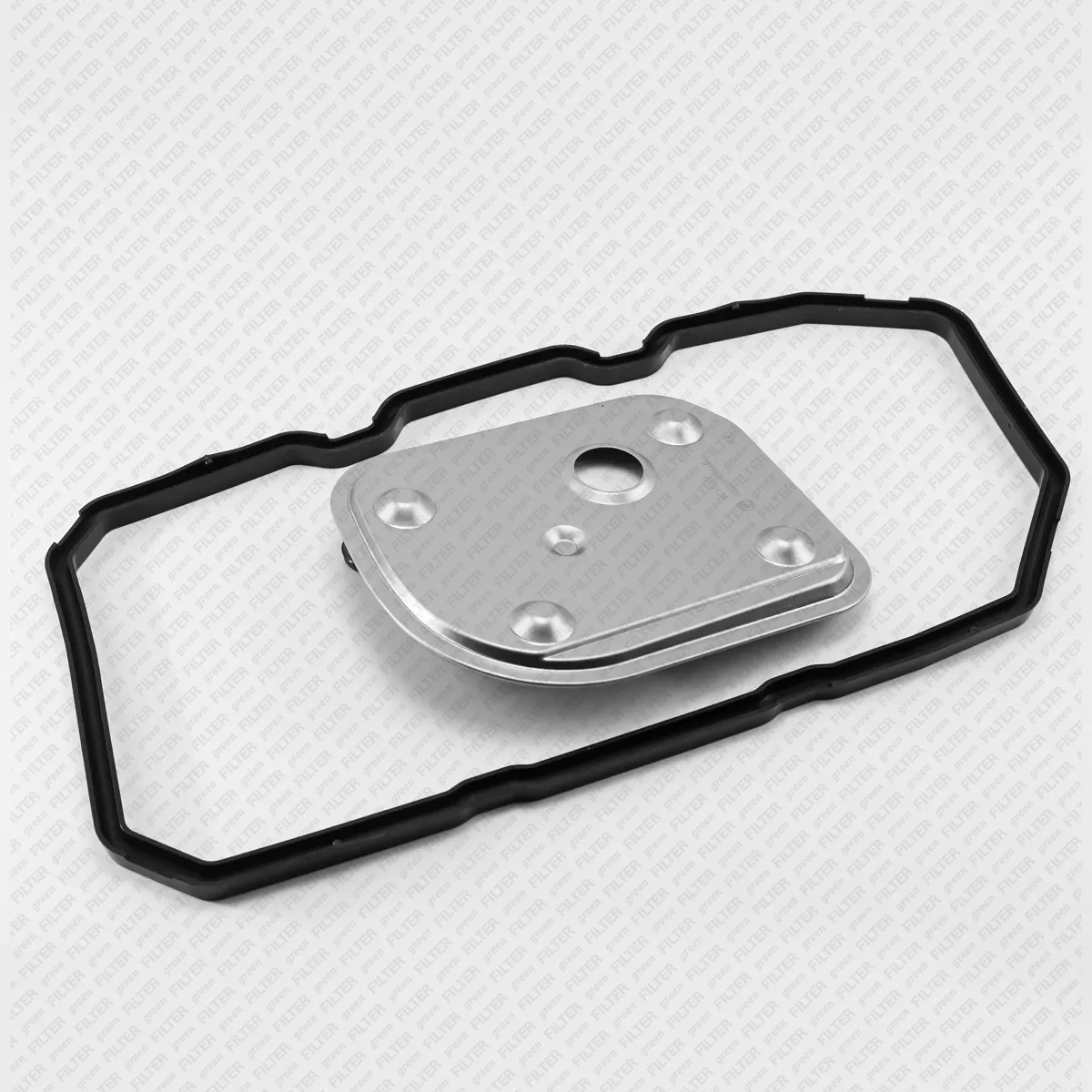 Фильтр АКПП с прокладкой MERCEDES W169 04->/W245 05-> GREEN FILTER AF0134