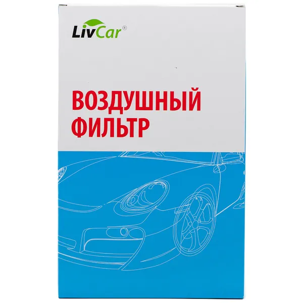 Фильтр воздушный LivCar OEM 17801-03010 TOYOTA LIVCAR LCT174/0000A