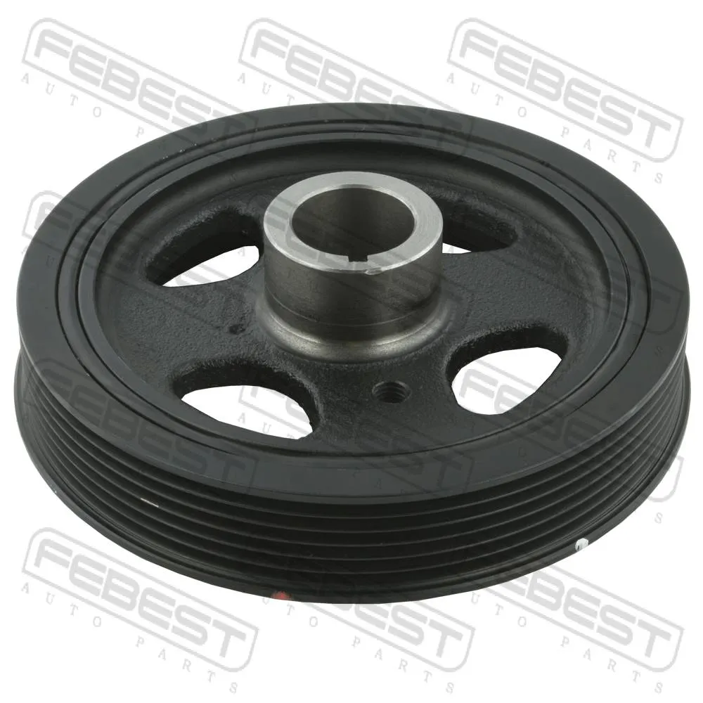 Шкив коленвала TOYOTA RAV4 ACA3#,ALA3#,GSA33,ZSA3# 2005.11-2012.1 FEBEST TDS-1ZRFAE