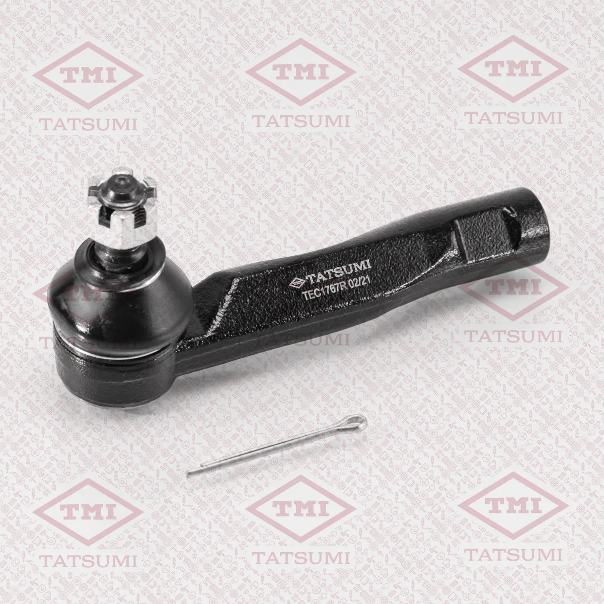 Наконечник рулевой тяги R TOYOTA Brevis/Crown/Mark II/Verossa 99-> TATSUMI TEC1767R