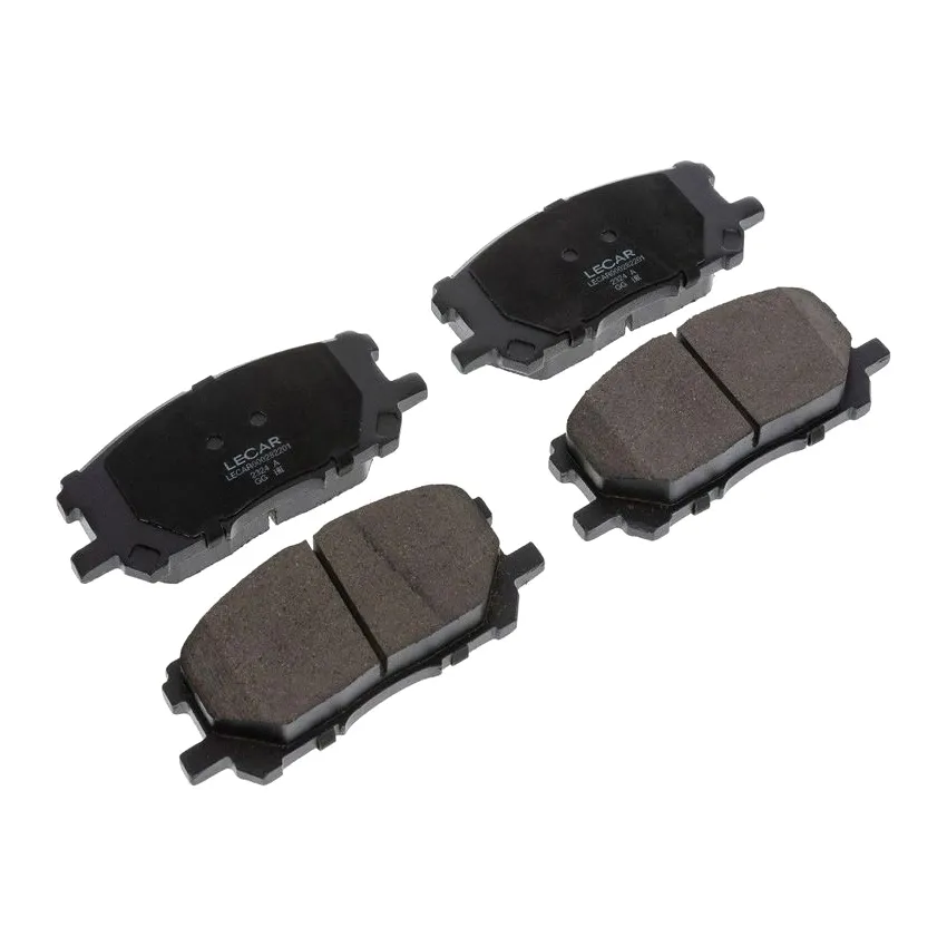 Тормозные колодки дисковые; Передние; сист. Akebono / Lexus RX 03-; Toyota Harrier 03- LECAR LECAR000282201