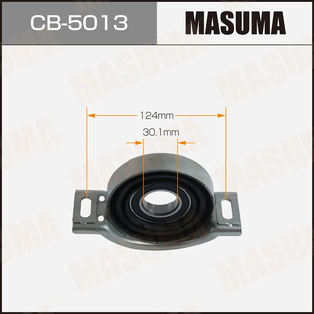 Подшипник подвесной MASUMA CB-5013