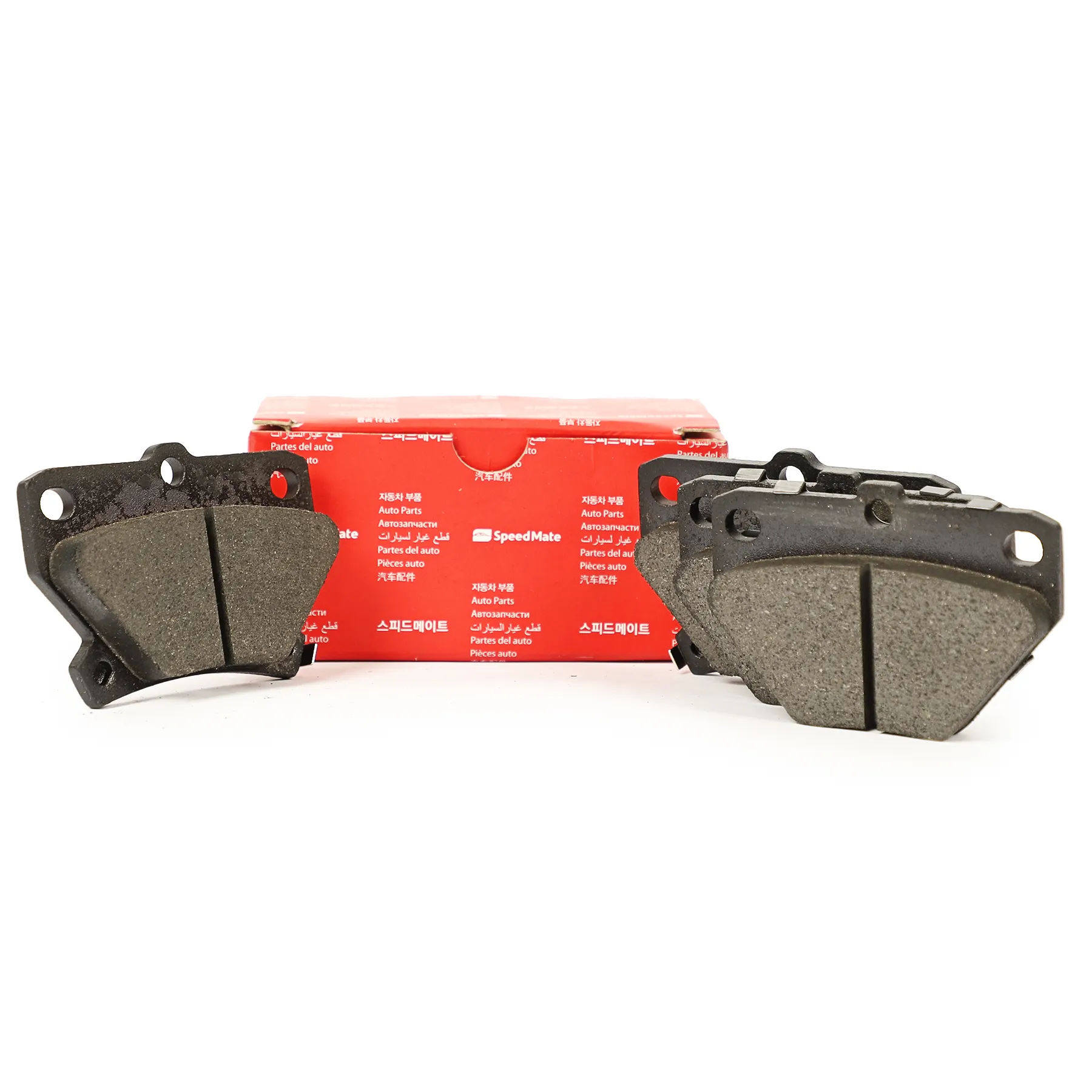 Колодки тормозные задние TOYOTA Yaris I,Corolla IX,Prius II SPEEDMATE SM-BPJ802
