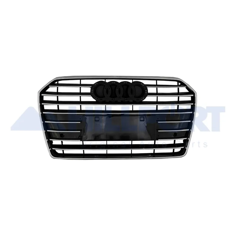 Решетка радиатора в сборе с эмблемой, хром HILLPORT 18AH31009A