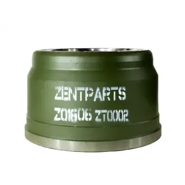 Барабан тормозной 410x250x298 n3x12mm n5x24mm n10x23mm MAN,MB ZENTPARTS Z01634