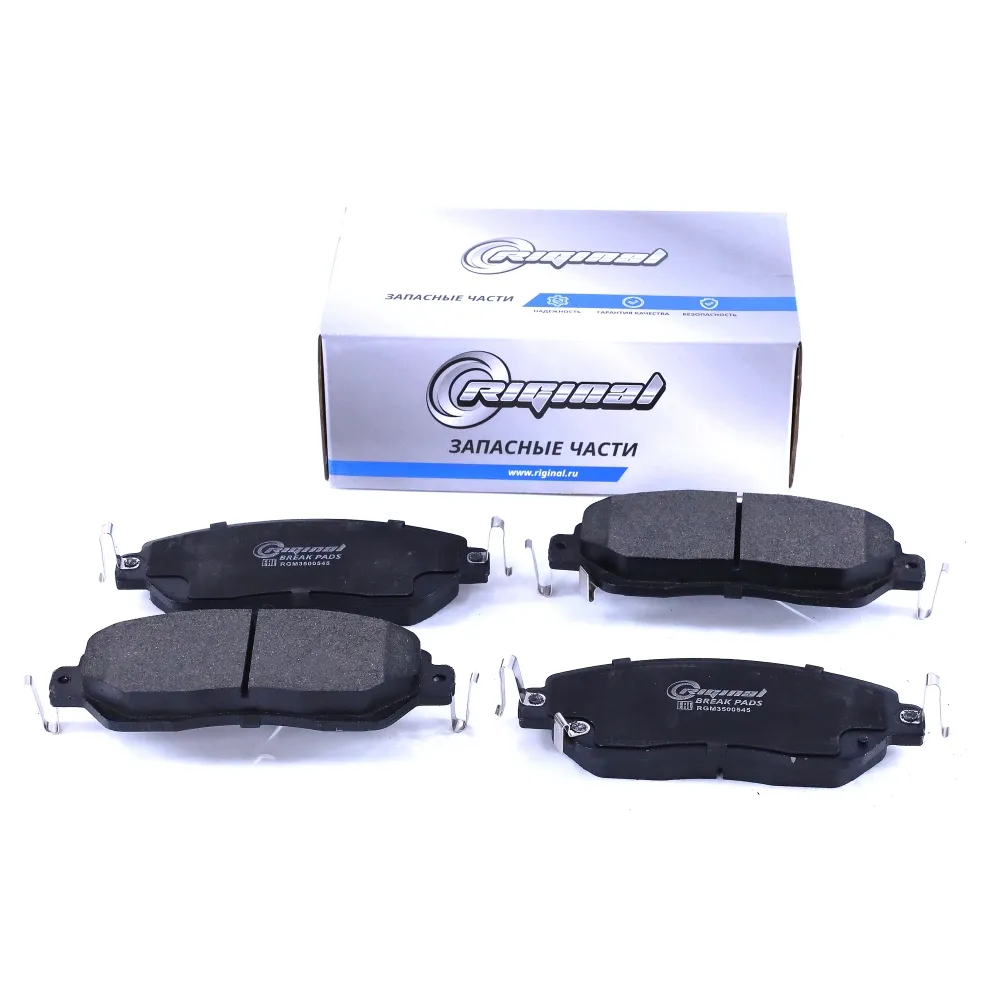 Колодки тормозные передние для а/м TANK 300/GREAT WALL Poer 3501119XPW01A Riginal RGM3500545